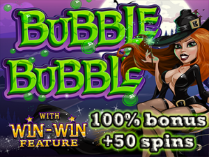 weekend bubble bubble special